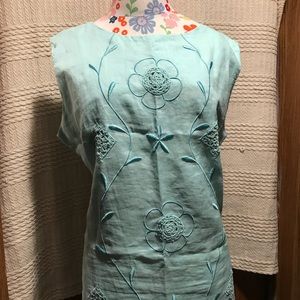 🍓2/$25🍓 Linen Sheath Dress